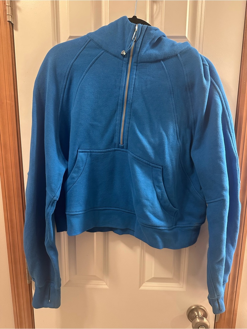 Lululemon Scuba Oversized Half-Zip Hoodie size M/L